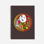 Yin Yang Rabbit-none dot grid notebook-bloomgrace28