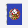 Yin Yang Rabbit-none dot grid notebook-bloomgrace28