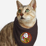 Yin Yang Rabbit-cat bandana pet collar-bloomgrace28