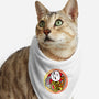 Yin Yang Rabbit-cat bandana pet collar-bloomgrace28