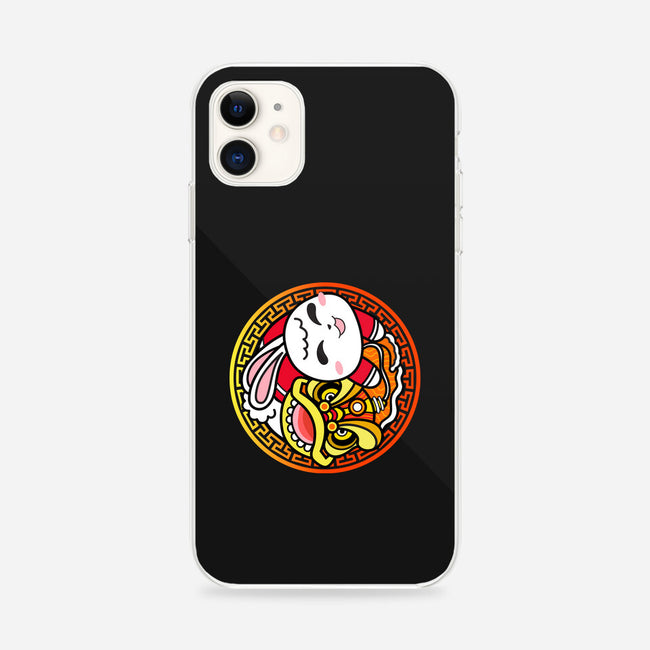 Yin Yang Rabbit-iphone snap phone case-bloomgrace28