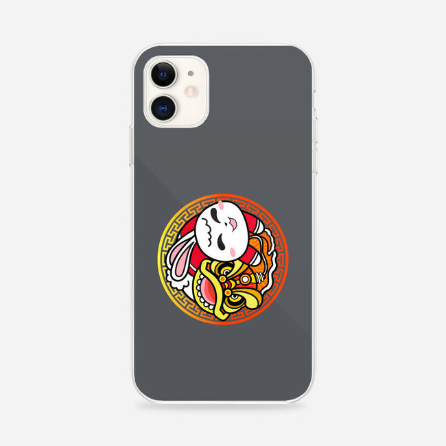 Yin Yang Rabbit-iphone snap phone case-bloomgrace28