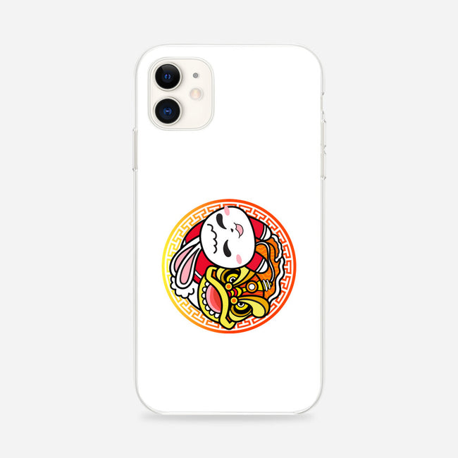 Yin Yang Rabbit-iphone snap phone case-bloomgrace28