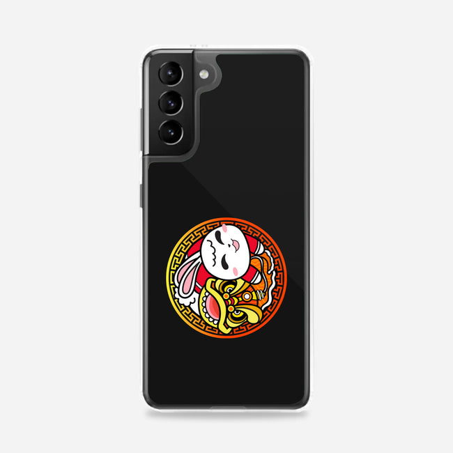 Yin Yang Rabbit-samsung snap phone case-bloomgrace28