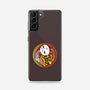 Yin Yang Rabbit-samsung snap phone case-bloomgrace28