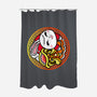 Yin Yang Rabbit-none polyester shower curtain-bloomgrace28