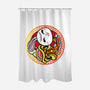 Yin Yang Rabbit-none polyester shower curtain-bloomgrace28