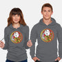 Yin Yang Rabbit-unisex pullover sweatshirt-bloomgrace28