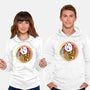 Yin Yang Rabbit-unisex pullover sweatshirt-bloomgrace28