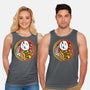 Yin Yang Rabbit-unisex basic tank-bloomgrace28