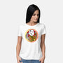 Yin Yang Rabbit-womens basic tee-bloomgrace28