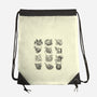 Dice Role Ink-none drawstring bag-Vallina84