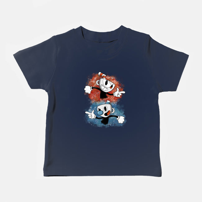 Brothers In Arms-baby basic tee-nickzzarto
