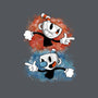 Brothers In Arms-none removable cover w insert throw pillow-nickzzarto