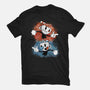 Brothers In Arms-womens fitted tee-nickzzarto