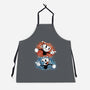 Brothers In Arms-unisex kitchen apron-nickzzarto