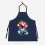 Brothers In Arms-unisex kitchen apron-nickzzarto