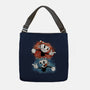 Brothers In Arms-none adjustable tote bag-nickzzarto