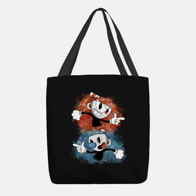 Brothers In Arms-none basic tote bag-nickzzarto