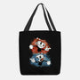 Brothers In Arms-none basic tote bag-nickzzarto