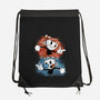 Brothers In Arms-none drawstring bag-nickzzarto