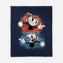 Brothers In Arms-none fleece blanket-nickzzarto