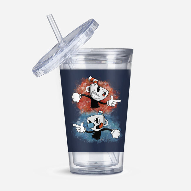 Brothers In Arms-none acrylic tumbler drinkware-nickzzarto