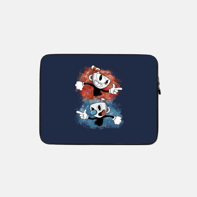 Brothers In Arms-none zippered laptop sleeve-nickzzarto