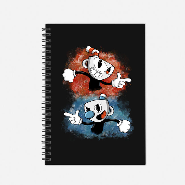 Brothers In Arms-none dot grid notebook-nickzzarto