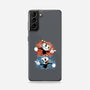 Brothers In Arms-samsung snap phone case-nickzzarto