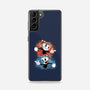 Brothers In Arms-samsung snap phone case-nickzzarto