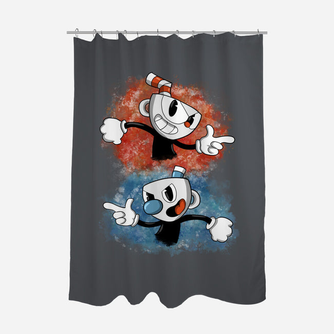 Brothers In Arms-none polyester shower curtain-nickzzarto