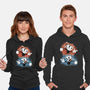 Brothers In Arms-unisex pullover sweatshirt-nickzzarto