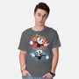 Brothers In Arms-mens basic tee-nickzzarto