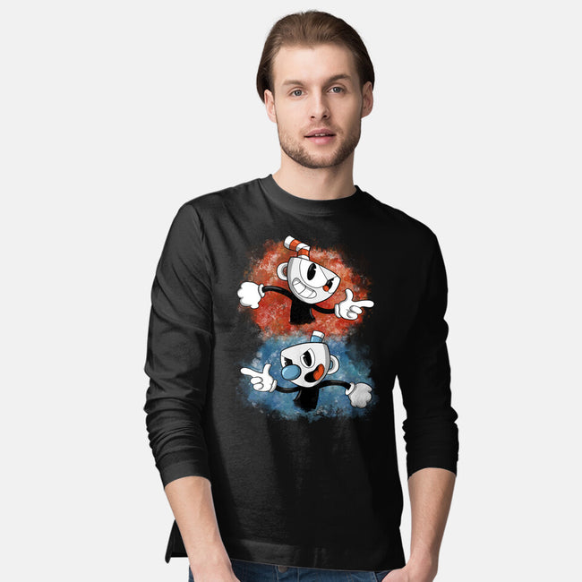 Brothers In Arms-mens long sleeved tee-nickzzarto