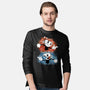 Brothers In Arms-mens long sleeved tee-nickzzarto