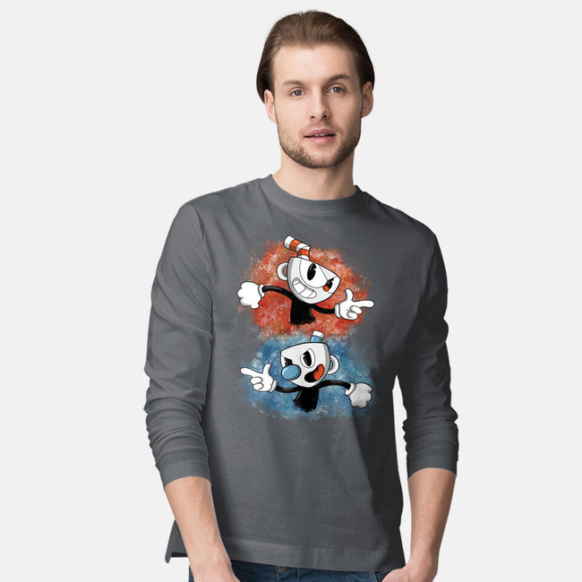 Brothers In Arms-mens long sleeved tee-nickzzarto