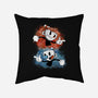 Brothers In Arms-none removable cover w insert throw pillow-nickzzarto