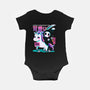 Cute Death-baby basic onesie-Conjura Geek