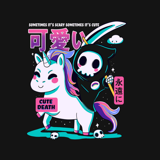 Cute Death-unisex zip-up sweatshirt-Conjura Geek