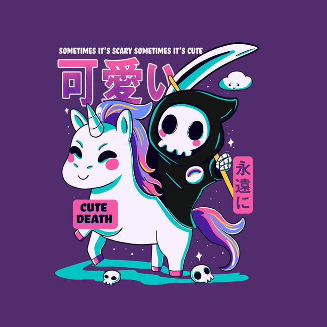 Cute Death-none glossy sticker-Conjura Geek