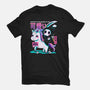 Cute Death-womens basic tee-Conjura Geek