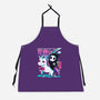 Cute Death-unisex kitchen apron-Conjura Geek