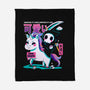 Cute Death-none fleece blanket-Conjura Geek