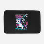 Cute Death-none memory foam bath mat-Conjura Geek