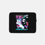 Cute Death-none zippered laptop sleeve-Conjura Geek