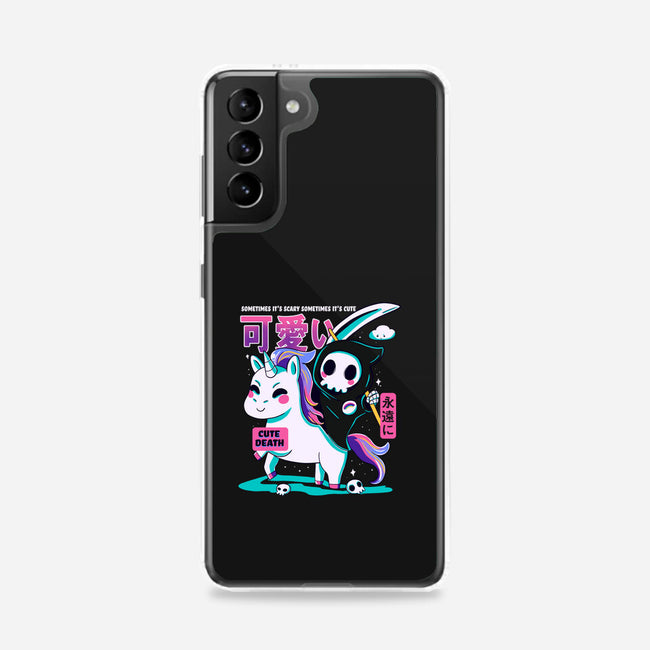 Cute Death-samsung snap phone case-Conjura Geek