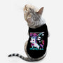 Cute Death-cat basic pet tank-Conjura Geek