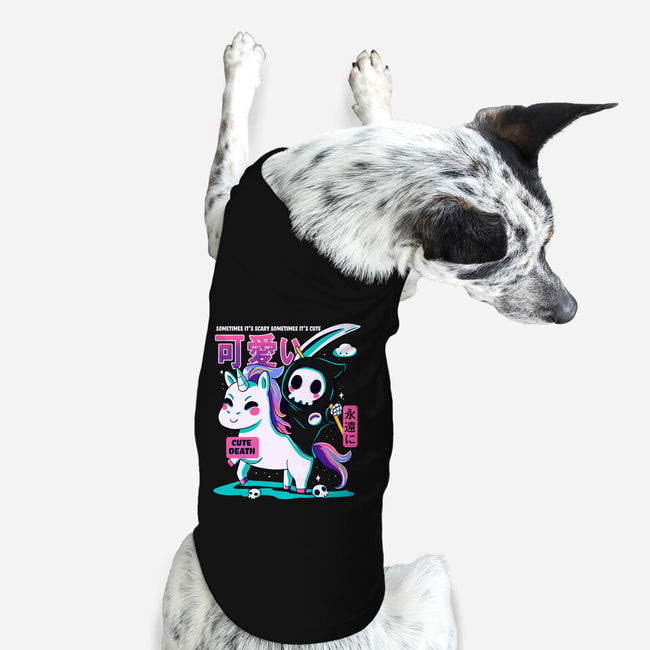 Cute Death-dog basic pet tank-Conjura Geek
