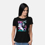 Cute Death-womens basic tee-Conjura Geek